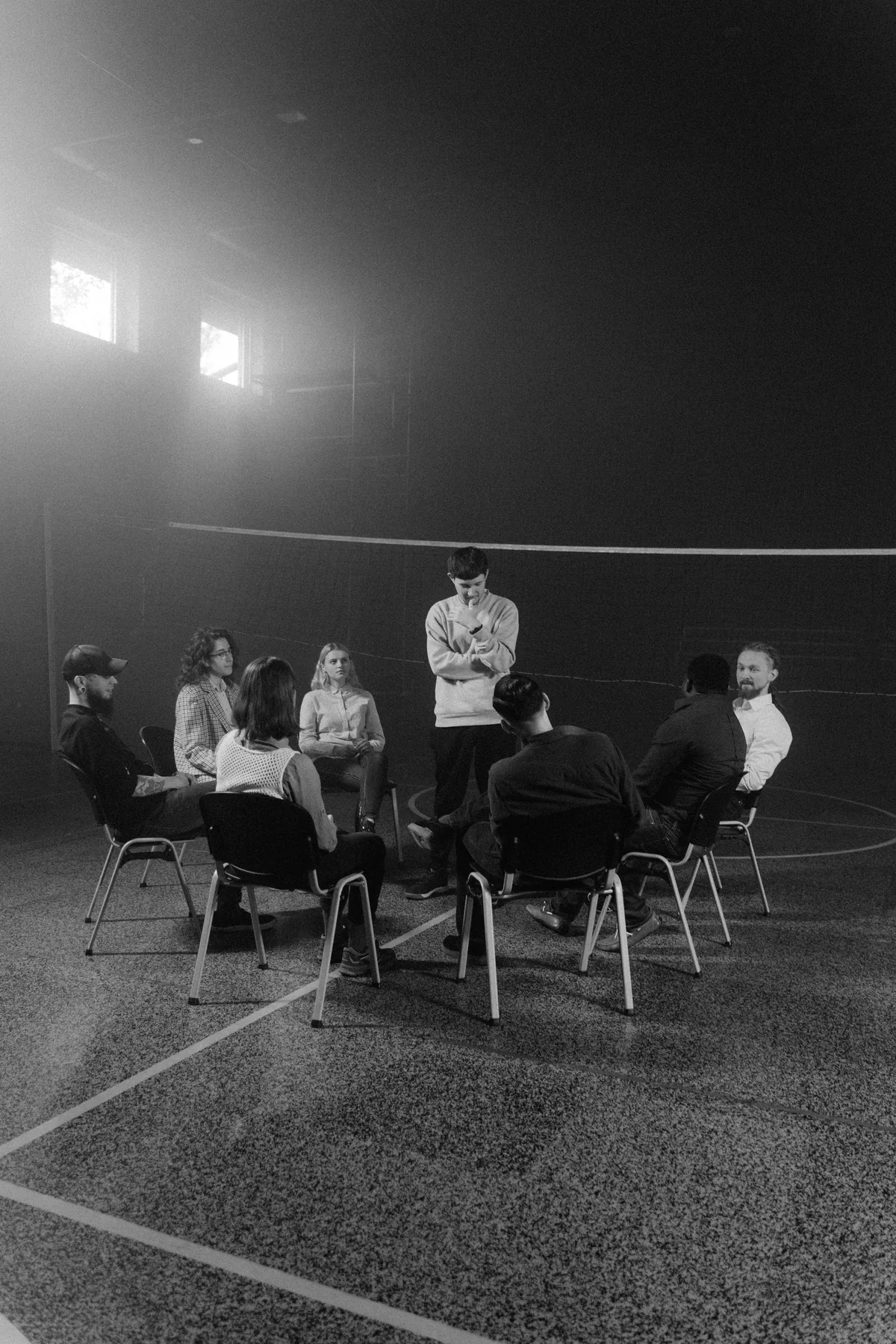Centro de internación para adicciones con obra social